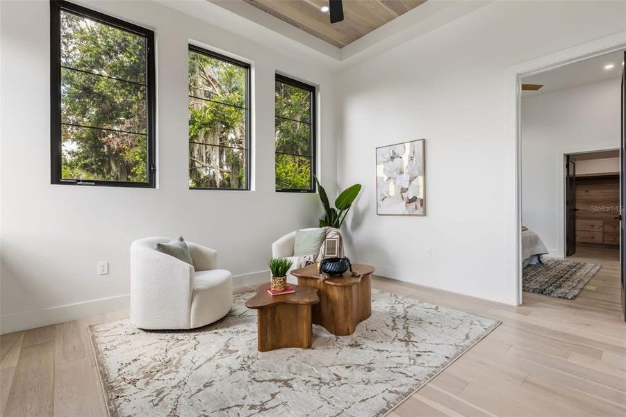 Furnished interior view inside a new home in , Winter Park (Image 53).