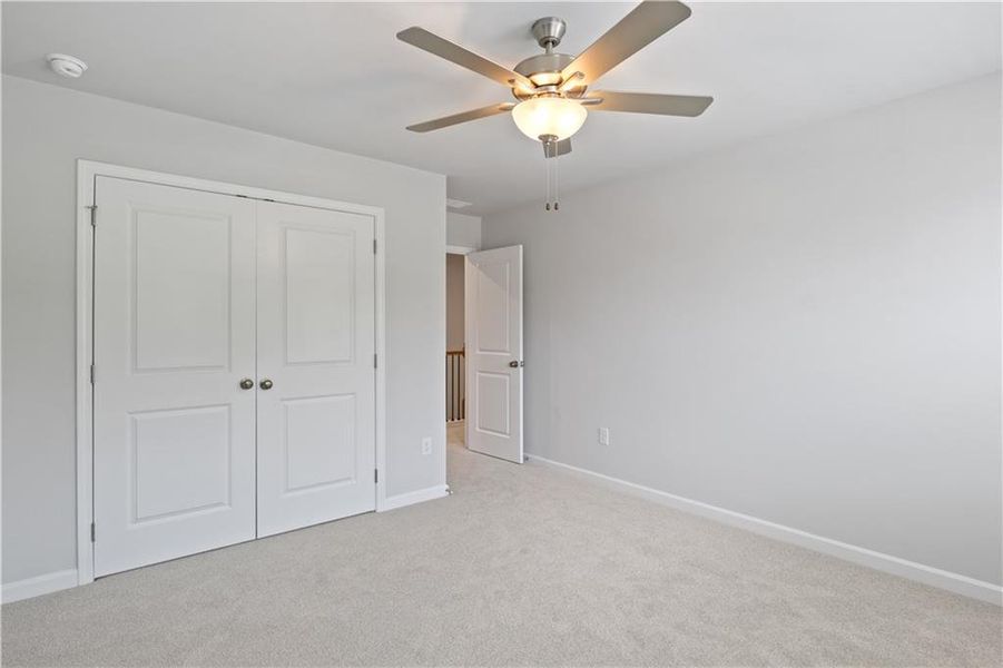 Spacious, unfurnished interior of a new home in Briar Creek, Atlanta (Image 18).