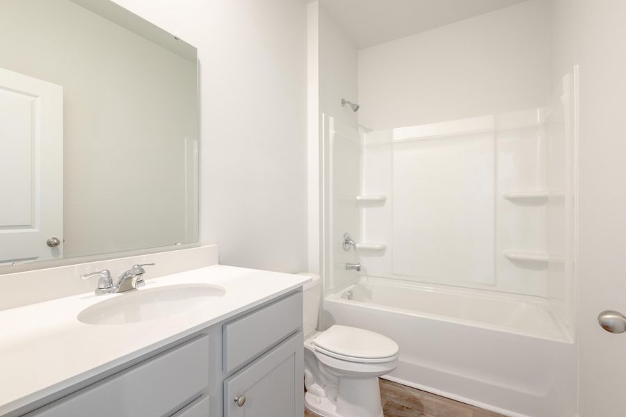 Furnished interior view inside a new home in , Summerville (Image 6).