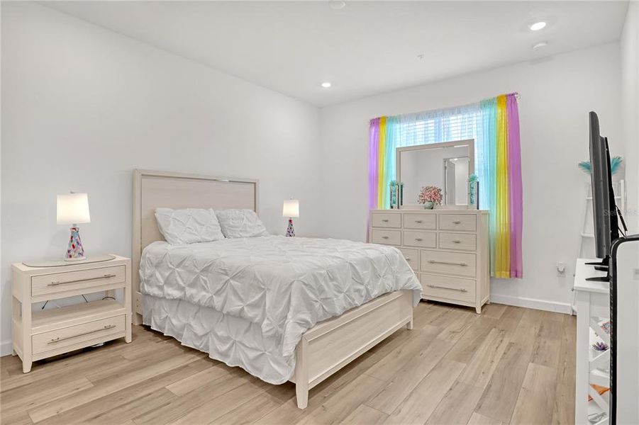Furnished interior view inside a new home in The Timbers at Everlands, Palm Bay (Image 18).