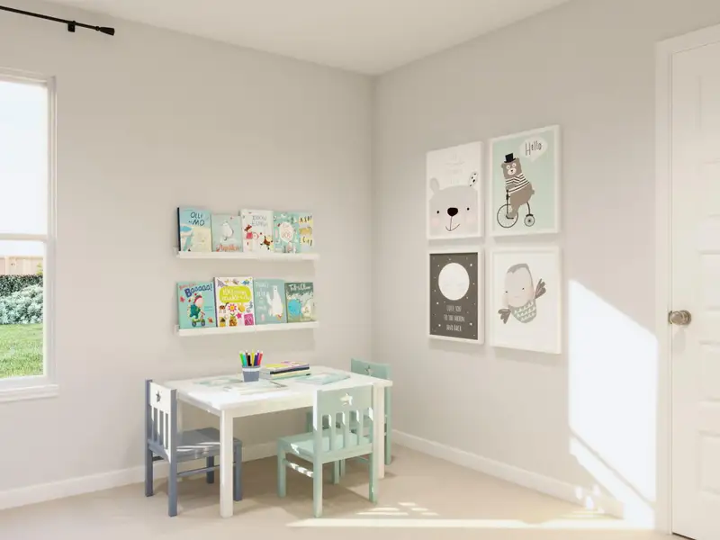 Photos are a representation of the floor plan. Options and interior selections will vary.