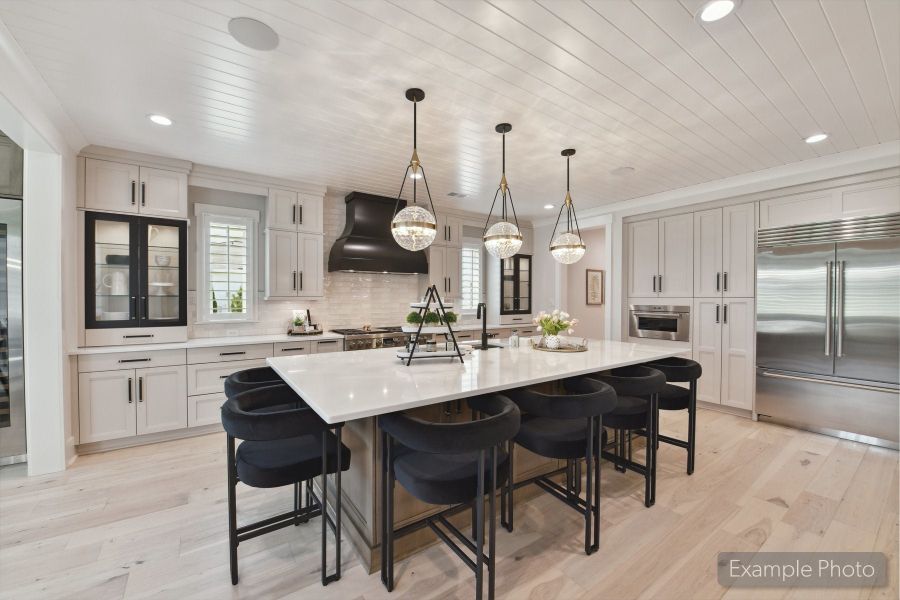 Furnished interior view inside a new home in Weddington Grove, Weddington (Image 9).