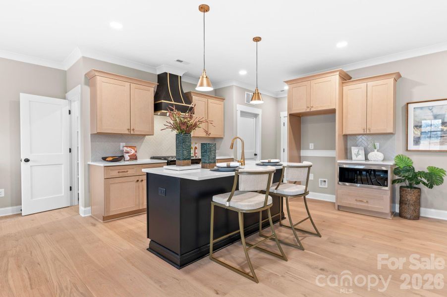 Furnished interior view inside a new home in , Lexington (Image 7).