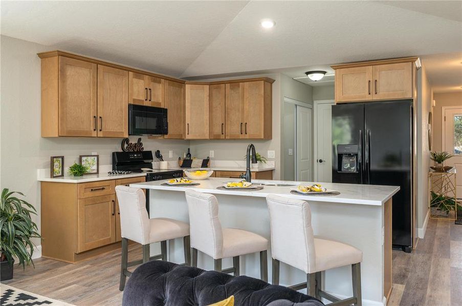 Furnished interior view inside a new home in , Avon Park (Image 9).