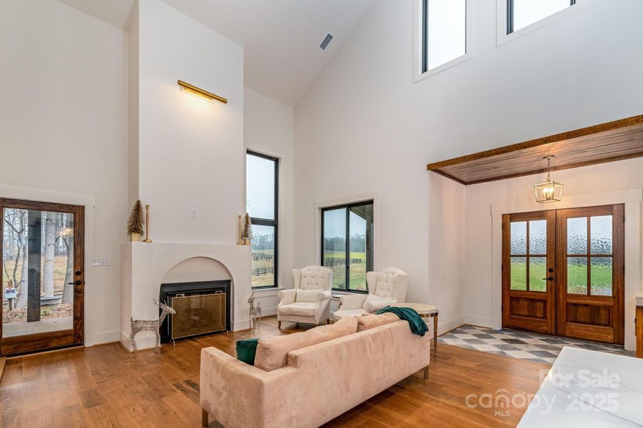 Furnished interior view inside a new home in , Cleveland (Image 6).