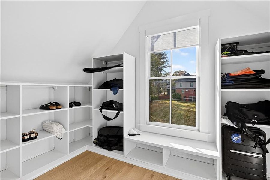 Furnished interior view inside a new home in , Marietta (Image 74).