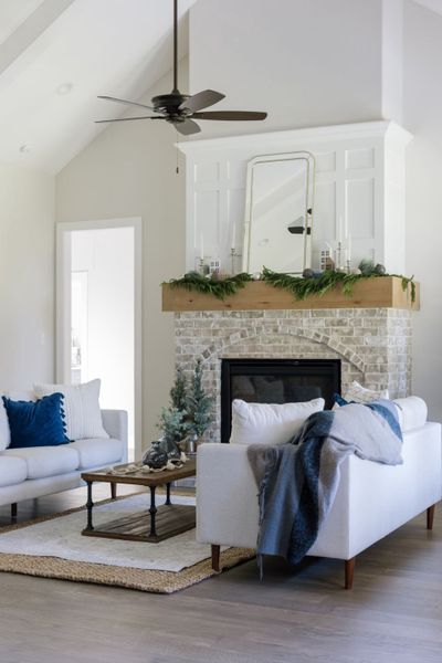 Representative furnished interior of a home built from the The Ellen II by Reece Homes in Pebble Creek, College Station (Image 17).