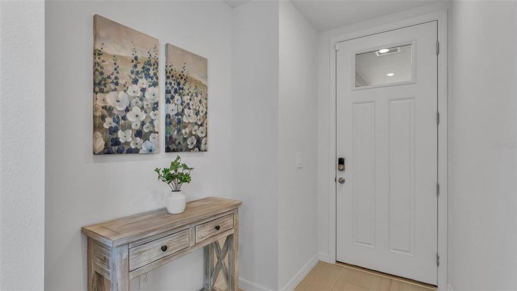 Furnished interior view inside a new home in The Grove at Stuart Crossing - Premier Series, Bartow (Image 25).