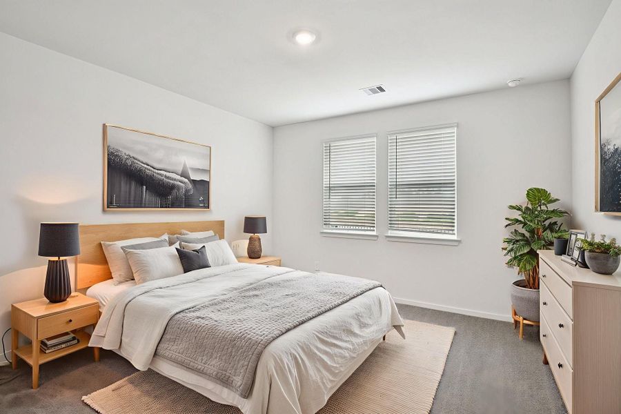 Photo is not of the actual home, but is an inspirational photo of builder’s model home and may depict options, furnishings, and/or decorator features that are not included