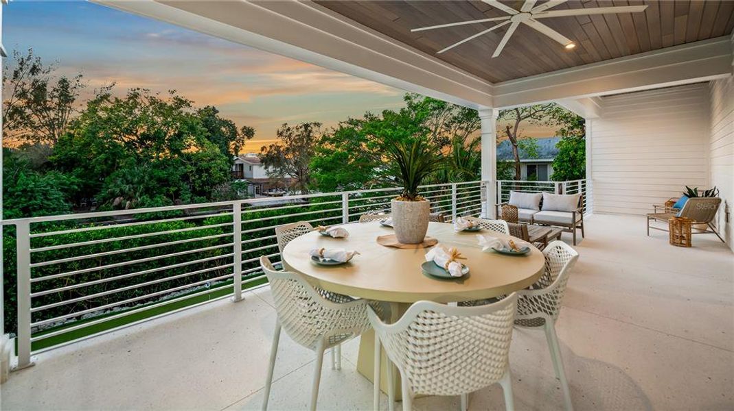 Exterior details and patio area of a home in , Sarasota (Image 25). Exterior details and patio area of a home in , Sarasota (Image 25).