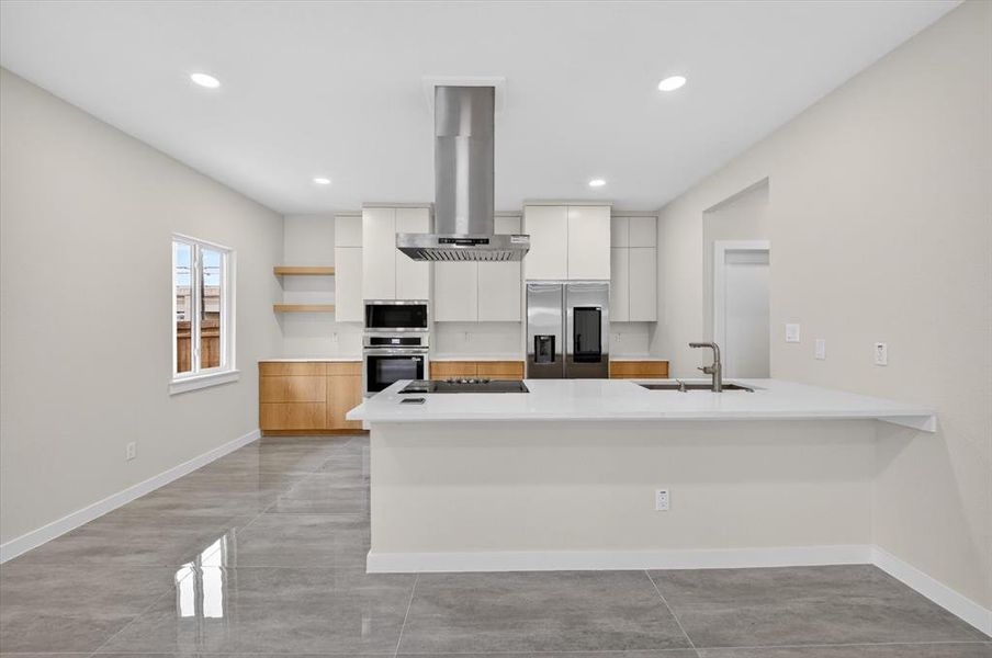 Furnished interior view inside a new home in , Irving (Image 10).