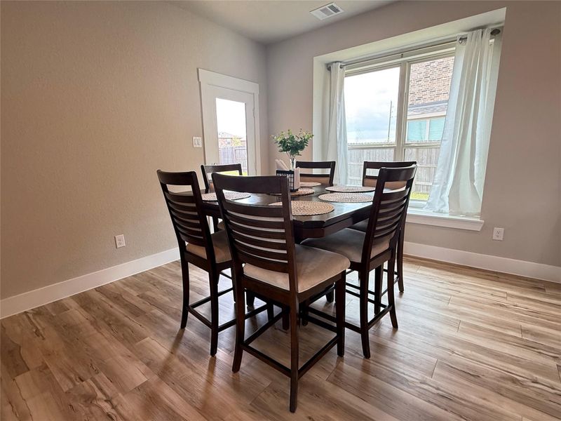 Furnished interior view inside a new home in , Katy (Image 10).