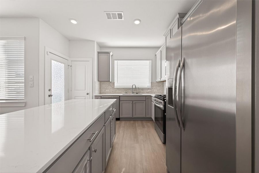 Furnished interior view inside a new home in , Hockley (Image 5). Furnished interior view inside a new home in , Hockley (Image 5).