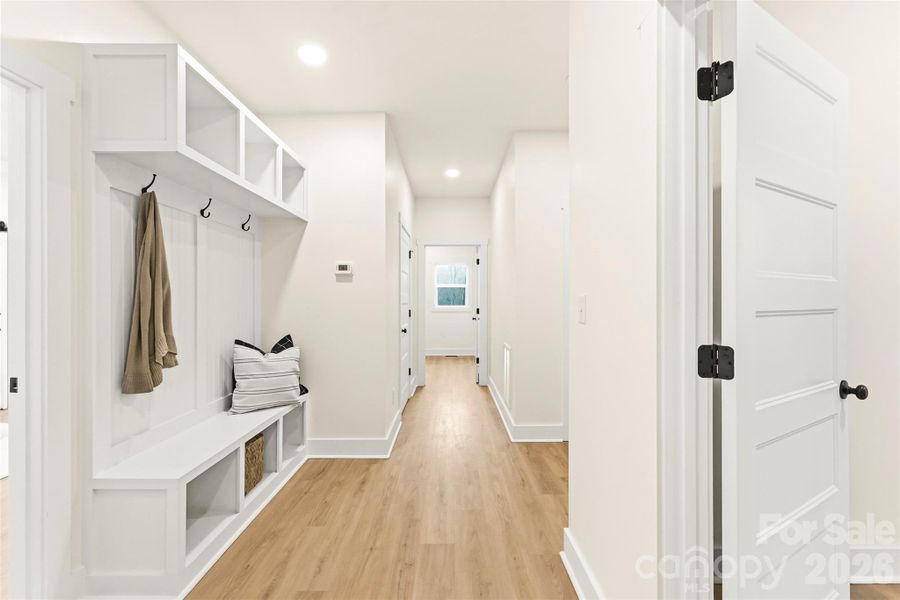 Furnished interior view inside a new home in , Bessemer City (Image 7).