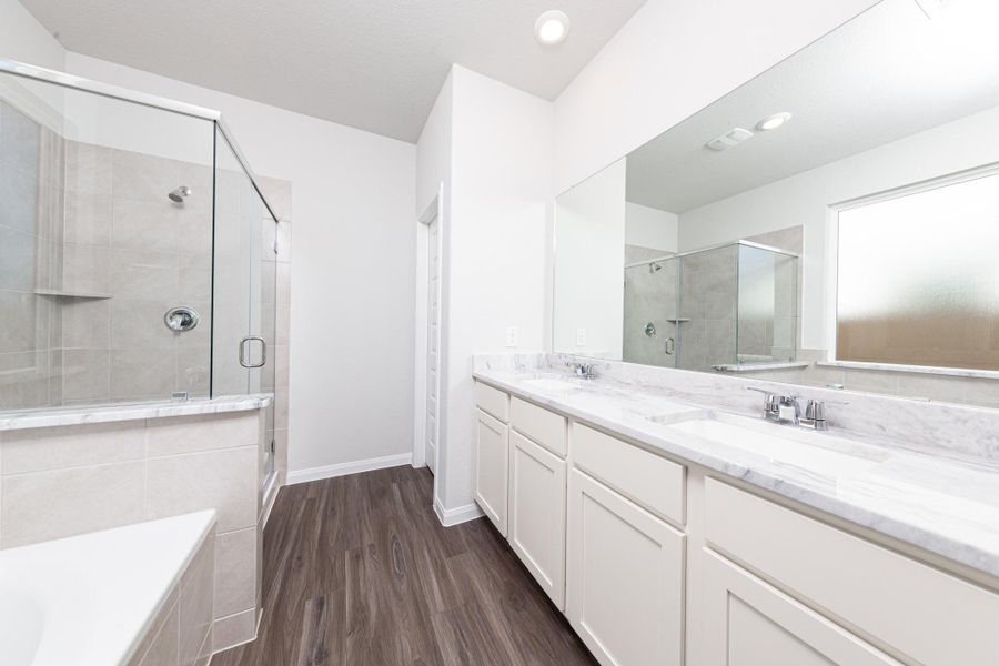 Photos are a representation of the floor plan. Options and interior selections will vary.