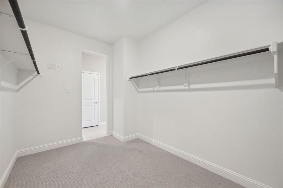 Photo is not of the actual home, but is an inspirational photo of builder’s model home and may depict options, furnishings, and/or decorator features that are not included.