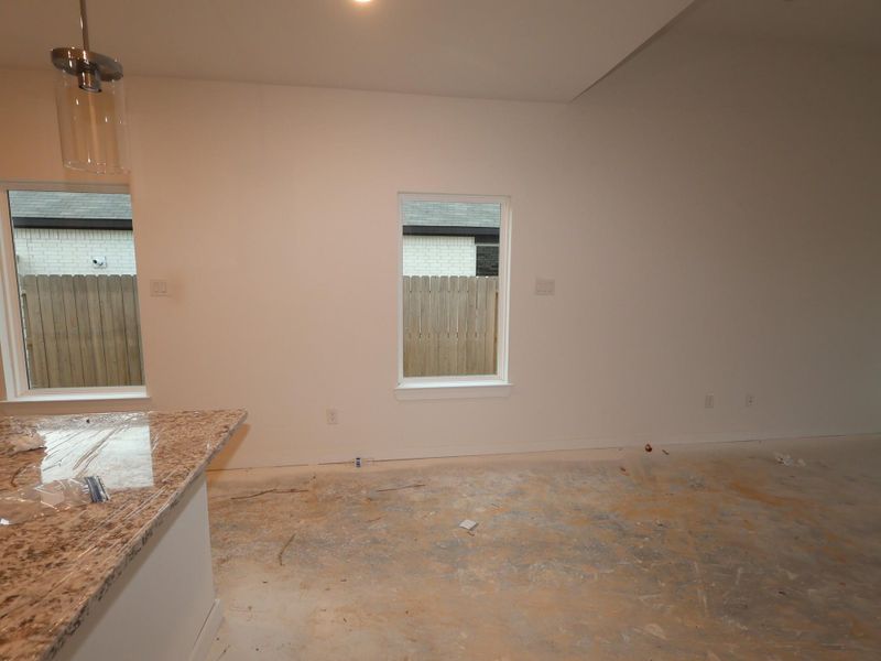 In-progress construction of a new home in Miller's Pond, Rosenberg, TX (Image 10).