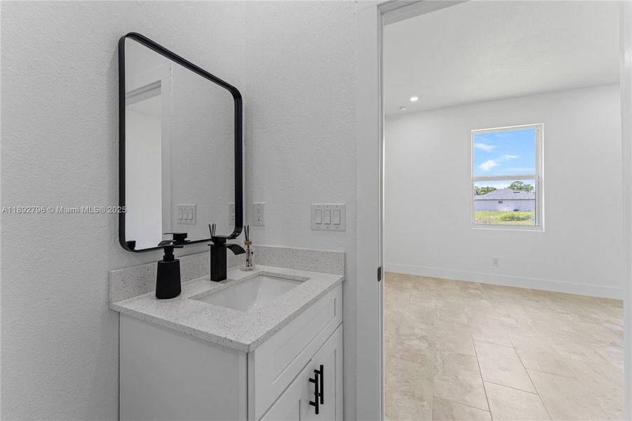 Furnished interior view inside a new home in , Lehigh Acres (Image 5). Furnished interior view inside a new home in , Lehigh Acres (Image 5).