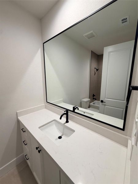Upstairs Bathroom 2
