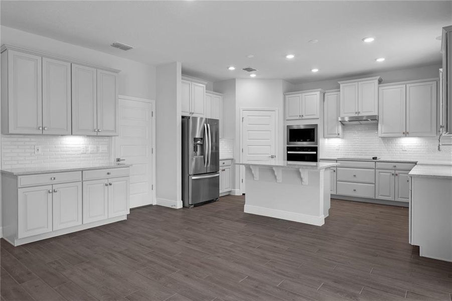 Furnished interior view inside a new home in Waterleigh, Winter Garden (Image 16).