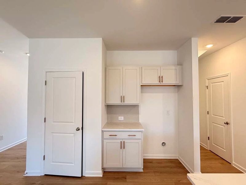 Kitchen featuring Serene Collection Finishes