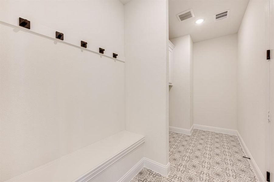 Spacious, unfurnished interior of a new home in Windsong Ranch Classic 61, Prosper (Image 27). Spacious, unfurnished interior of a new home in Windsong Ranch Classic 61, Prosper (Image 27).