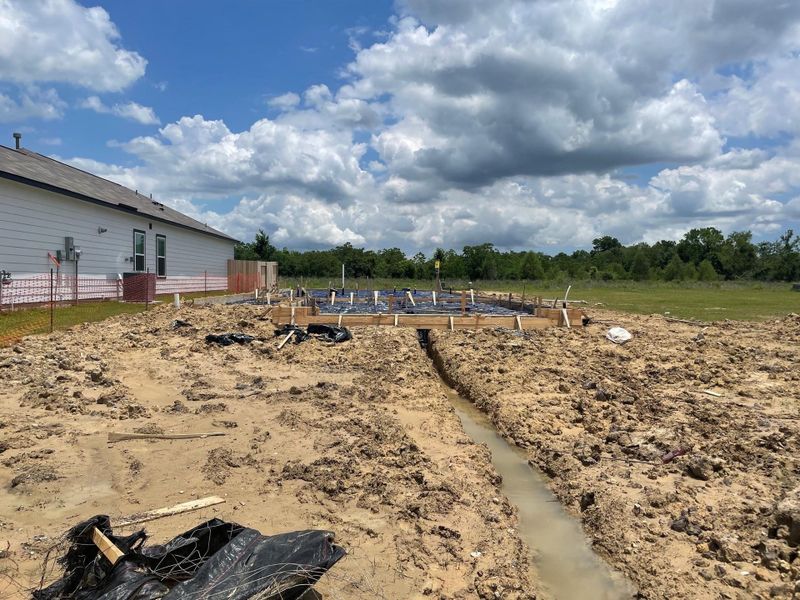 Site preparation for new homesites in Barrett Crossing, Crosby (Image 21).