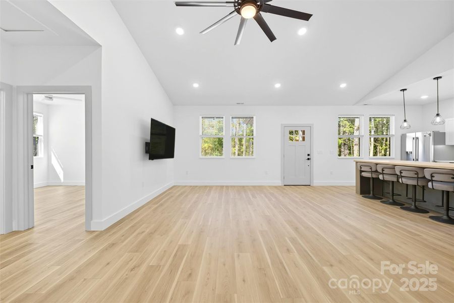 Spacious, unfurnished interior of a new home in , Dallas (Image 32). Spacious, unfurnished interior of a new home in , Dallas (Image 32).