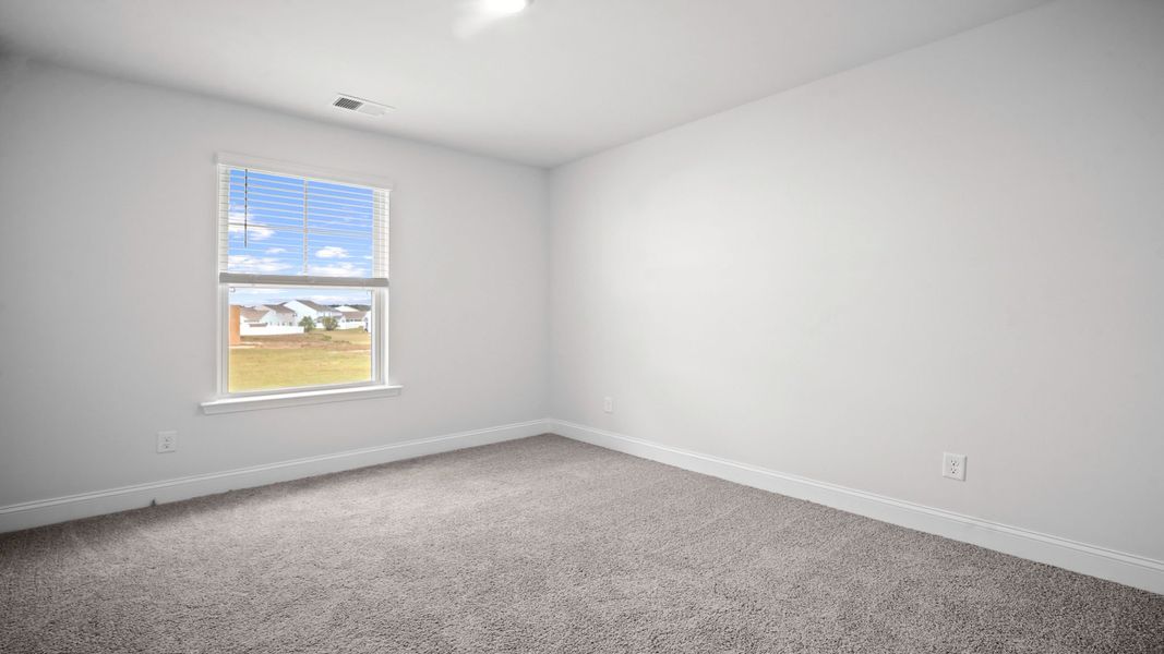 Spacious, unfurnished interior of a new home in Rice Hope, Port Wentworth (Image 35).