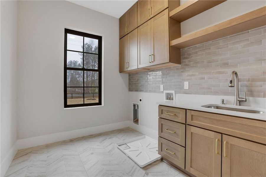 Furnished interior view inside a new home in , Milton (Image 17).