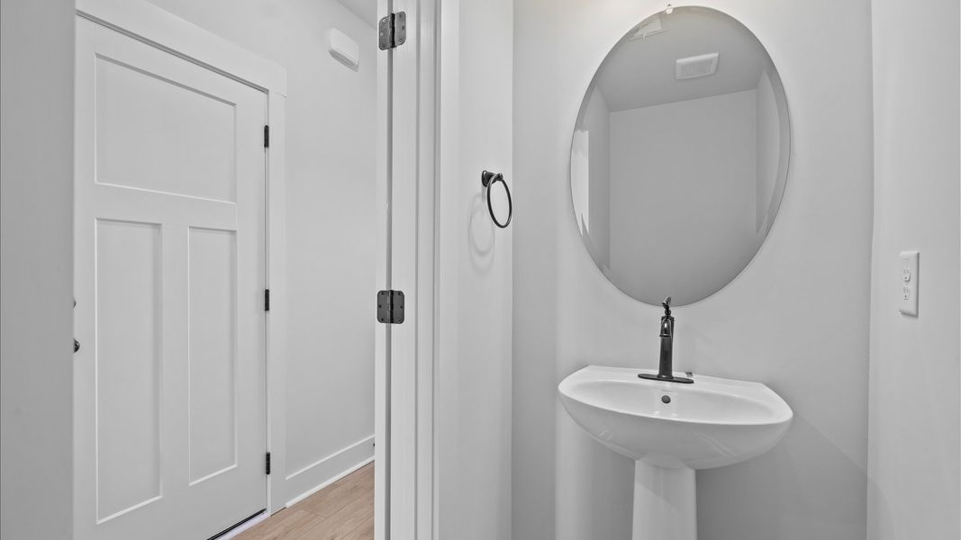 Furnished interior view inside a new home in Saluda Crossing, Piedmont (Image 5). Furnished interior view inside a new home in Saluda Crossing, Piedmont (Image 5).