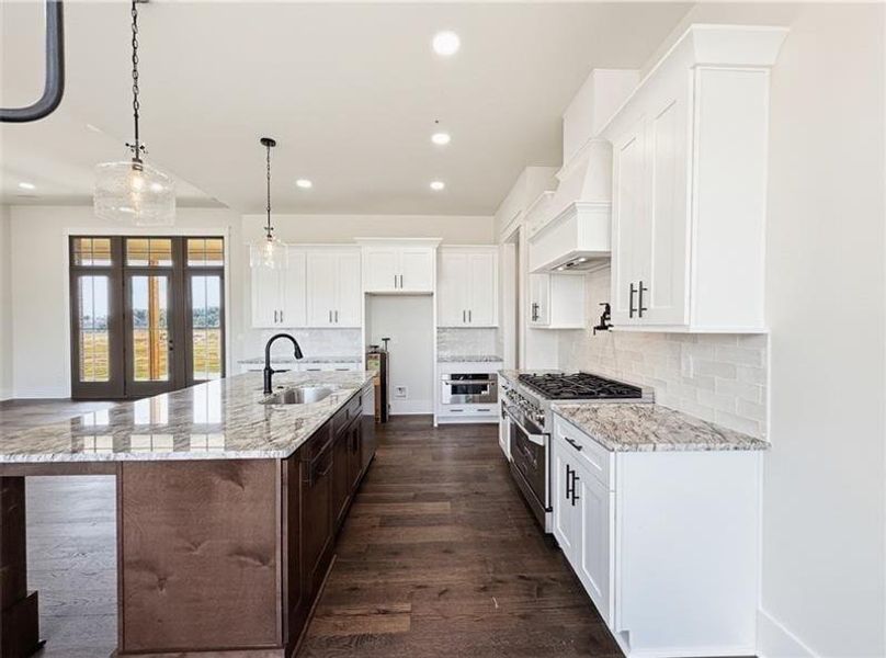 Furnished interior view inside a new home in , Rydal (Image 12).