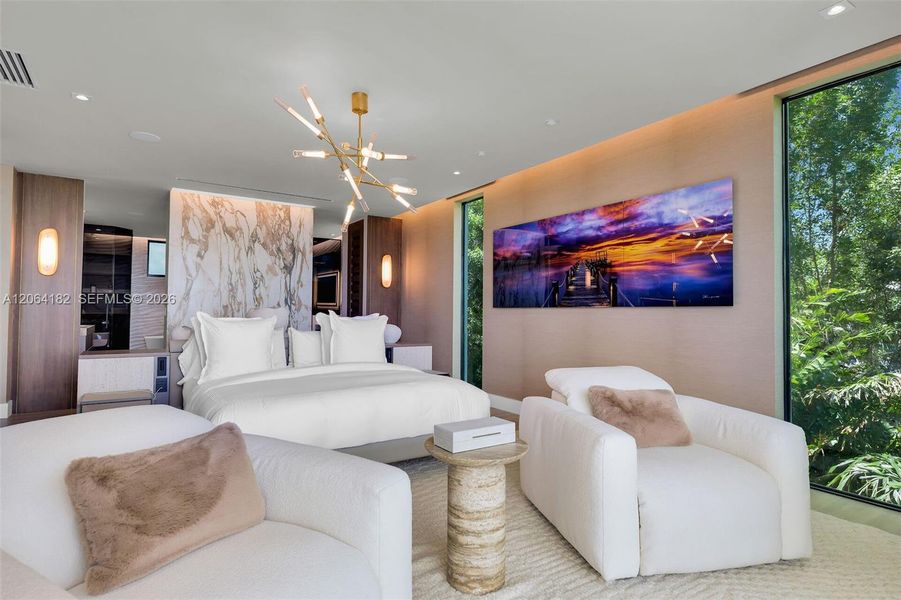 Furnished interior view inside a new home in , Key Largo (Image 69). Furnished interior view inside a new home in , Key Largo (Image 69).