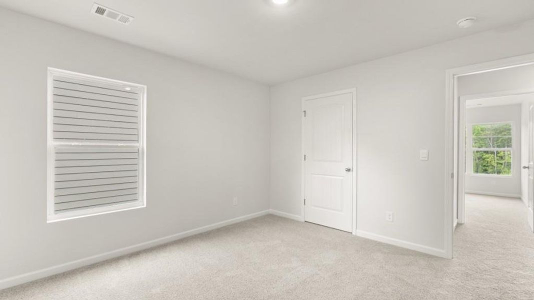 Spacious, unfurnished interior of a new home in Lost Creek, Dallas (Image 14). Spacious, unfurnished interior of a new home in Lost Creek, Dallas (Image 14).