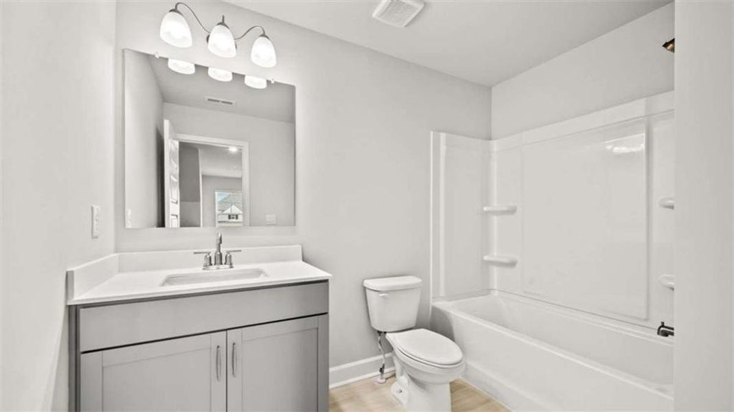 Furnished interior view inside a new home in Evergreen Crossing, Locust Grove (Image 11).