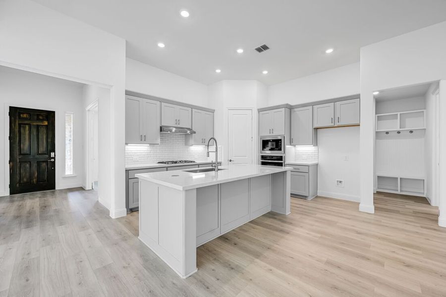 Furnished interior view inside a new home in The Ridge at Northlake 60s, Northlake (Image 13).