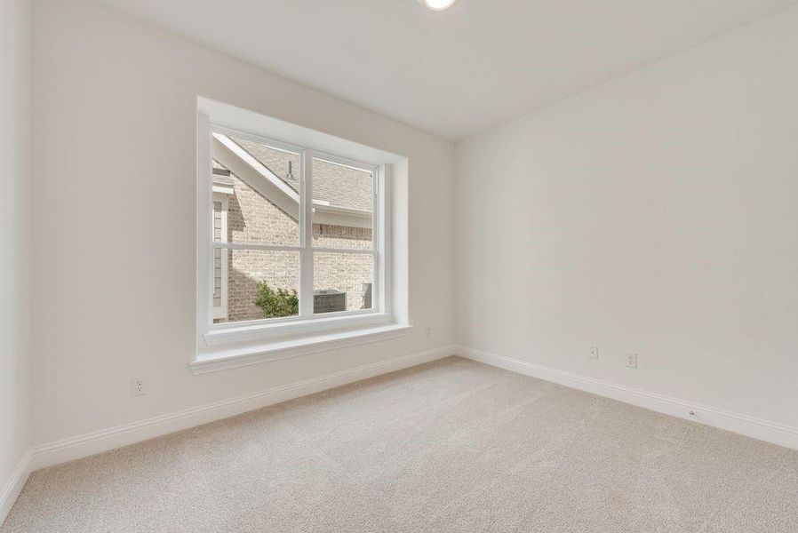 Spacious, unfurnished interior of a new home in Prairie Ridge, Midlothian (Image 22). Spacious, unfurnished interior of a new home in Prairie Ridge, Midlothian (Image 22).