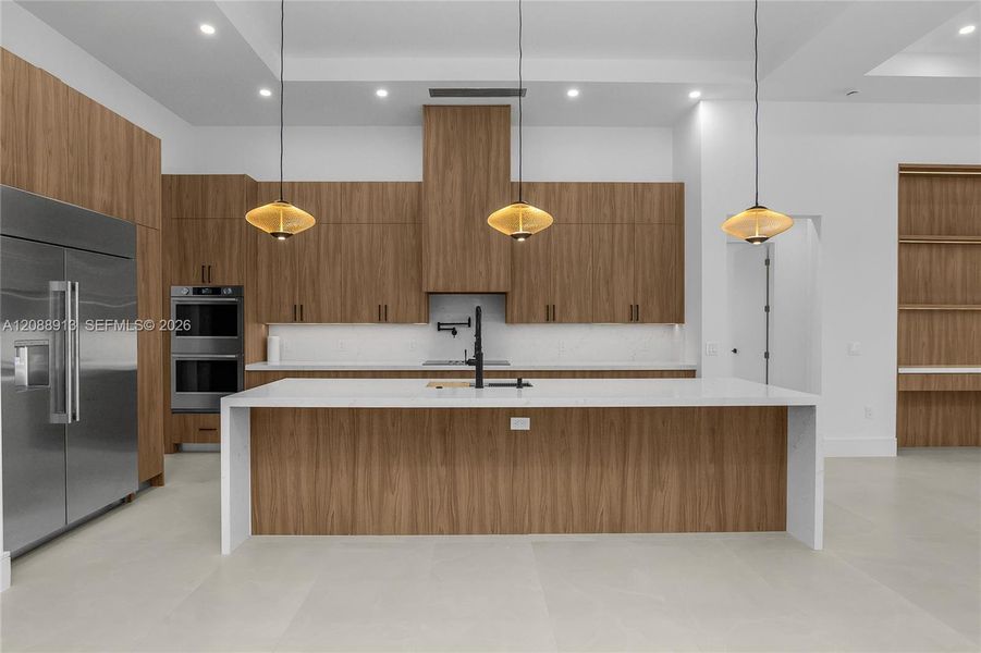 Furnished interior view inside a new home in , Naples (Image 7).