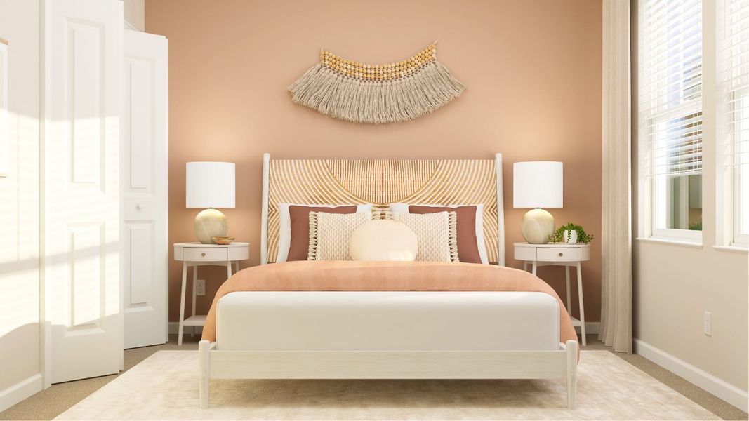 Glenwood fourth bedroom