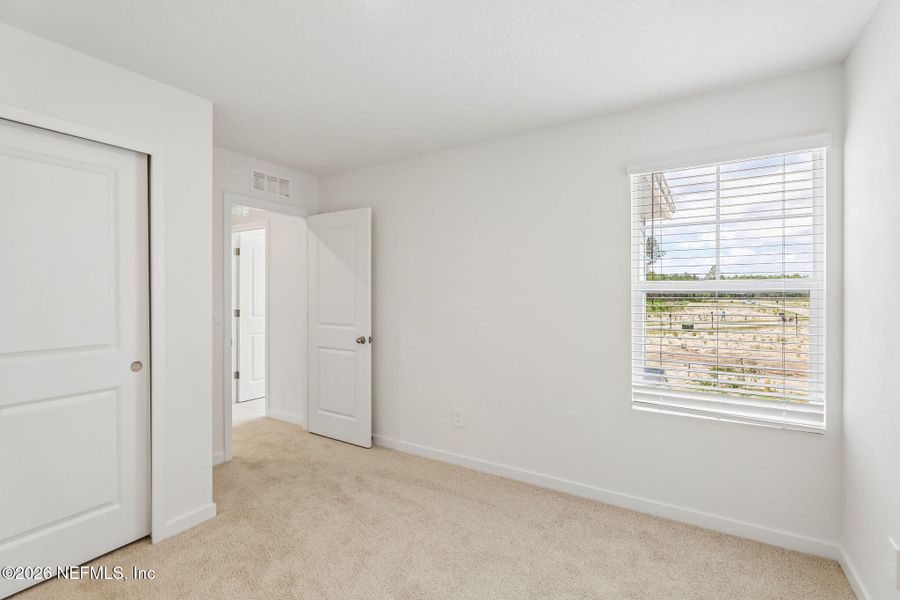 Spacious, unfurnished interior of a new home in Parkside at Shearwater, St. Augustine (Image 16).