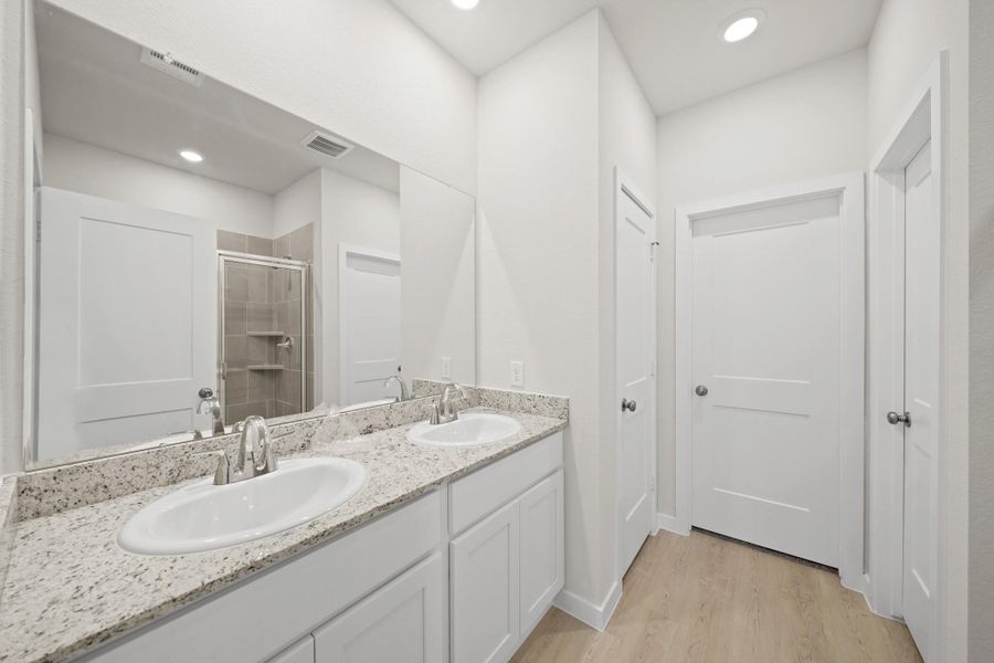 Furnished interior view inside a new home in Maple Heights, Porter (Image 7). Furnished interior view inside a new home in Maple Heights, Porter (Image 7).
