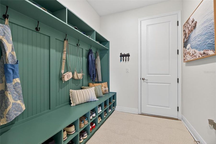 Furnished interior view inside a new home in Seaire, Parrish (Image 64).