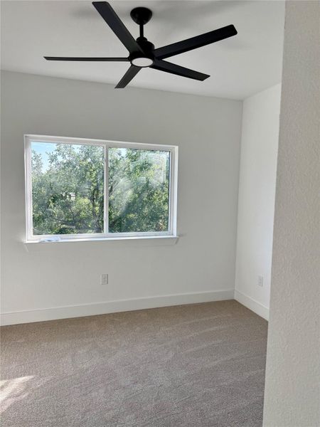 Bedroom 3 upstairs with walk in closet Bedroom 3 upstairs with walk in closet