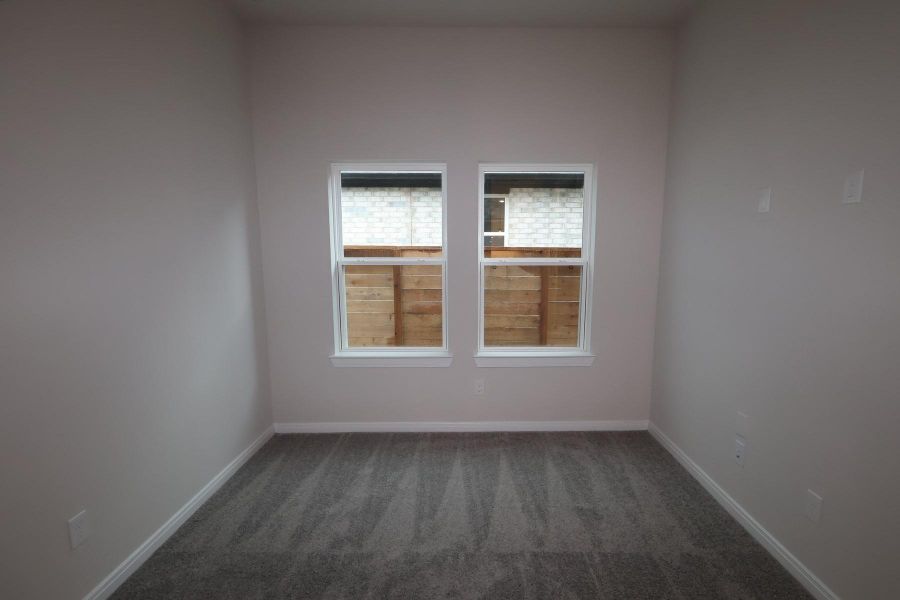 Spacious, unfurnished interior of a new home in Legacy - Retreat Collection, League City (Image 9).