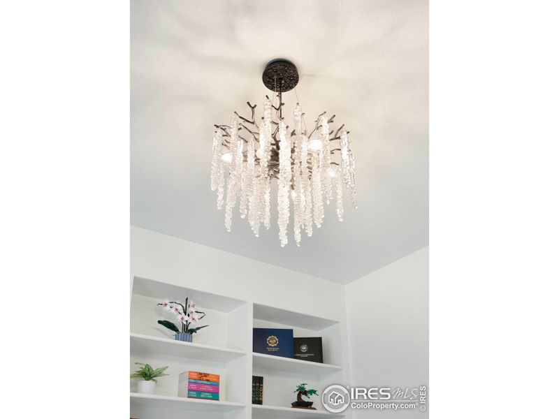 New light fixtures throughout. New light fixtures throughout.