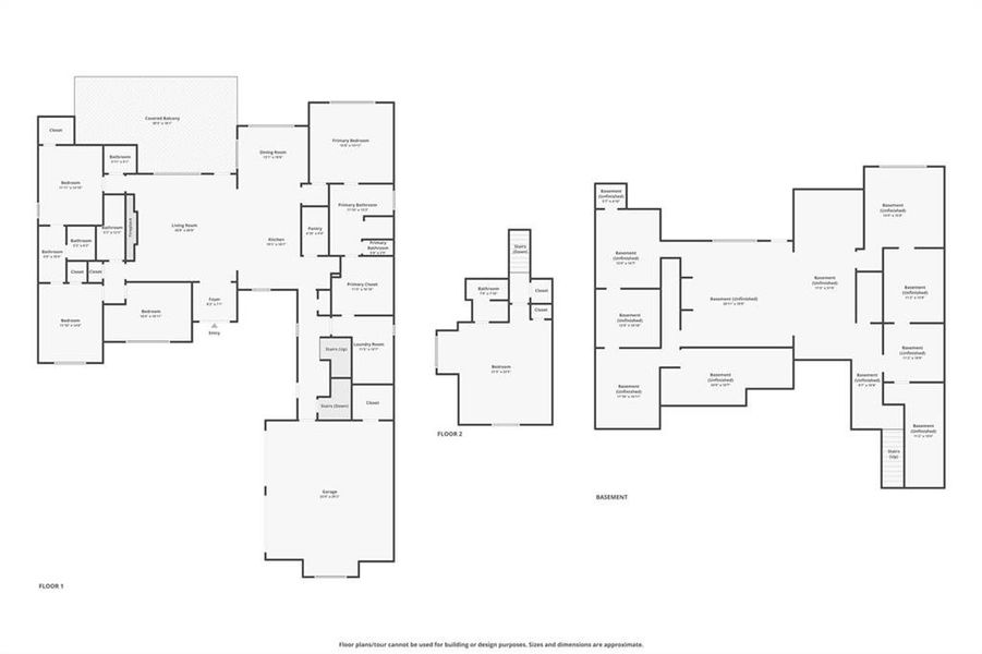 2D floor plan layout of this home in , Cumming, GA (Image 7).