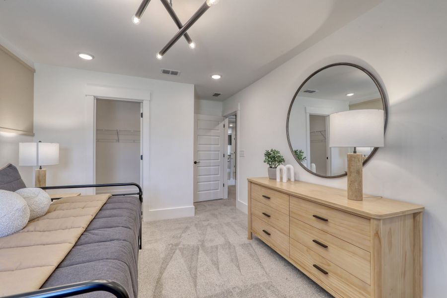 Representative furnished interior of a home built from the Vanderbilt by Pulte Homes in Indigo Bay, Myrtle Beach (Image 30).