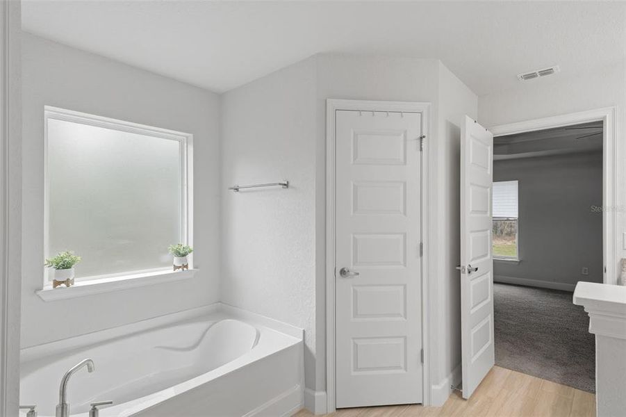 Furnished interior view inside a new home in Royal Highlands, Weeki Wachee (Image 51).