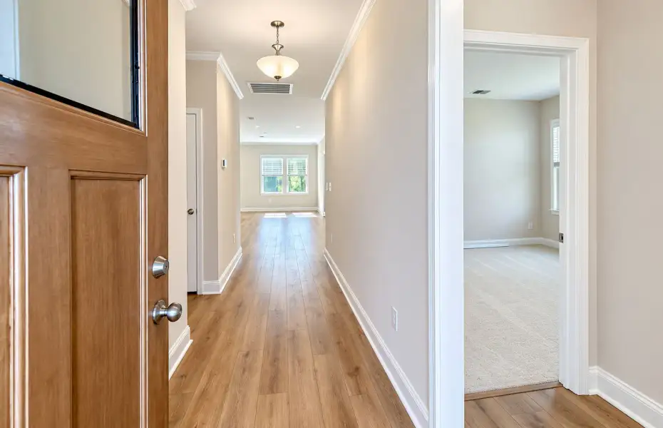 Spacious, unfurnished interior of a new home in Southport Meadows, Southport (Image 8).