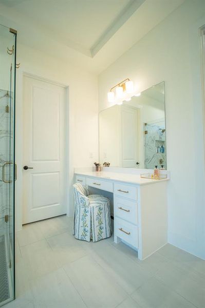 Furnished interior view inside a new home in The Homestead - 62', Rockwall (Image 19). Furnished interior view inside a new home in The Homestead - 62', Rockwall (Image 19).